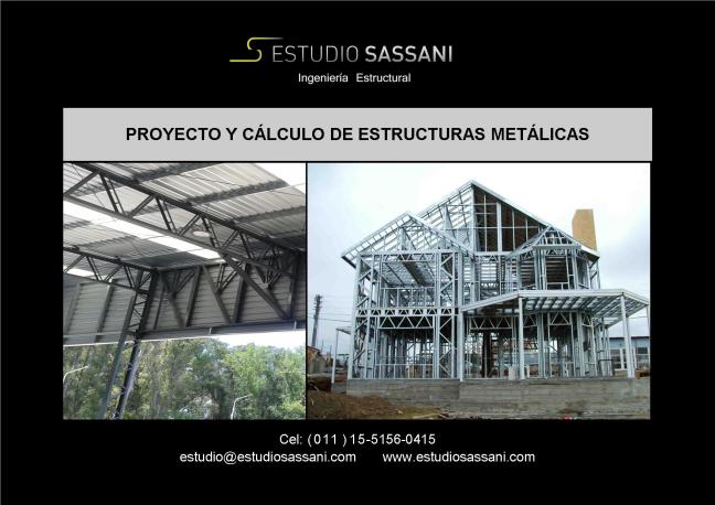 Flyer4 - PROYECTO y CALCULO DE ESTRUCTURAS METALICAS